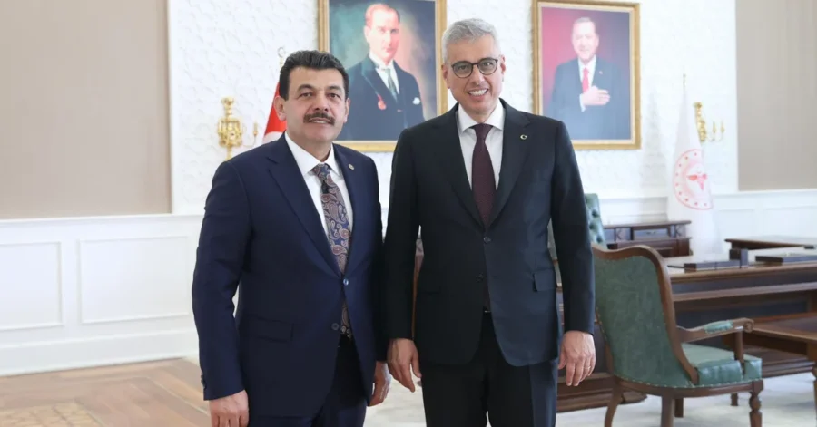 Milletvekili Avcı, Zonguldak’ın sağlık taleplerini Bakan Memişoğlu’na iletti