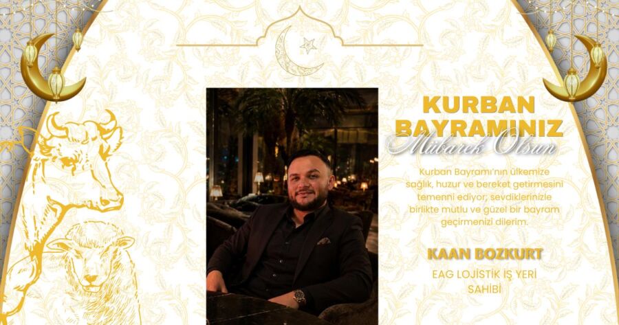 Kaan Bozkurt bayram mesajı