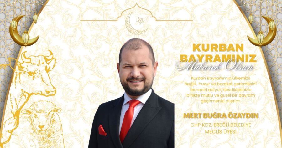 Mert Buğra Özaydın bayram mesajı