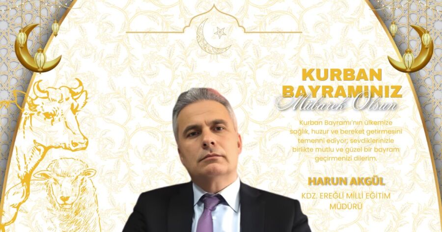 Harun Akgül bayram mesajı
