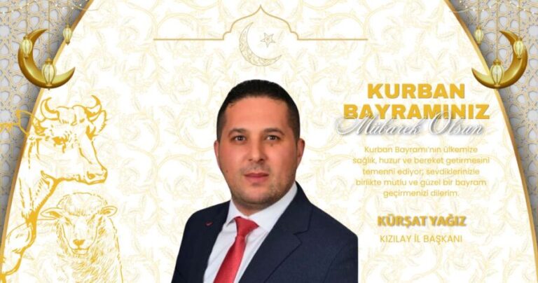 Kürşat Yağız bayram tebriği