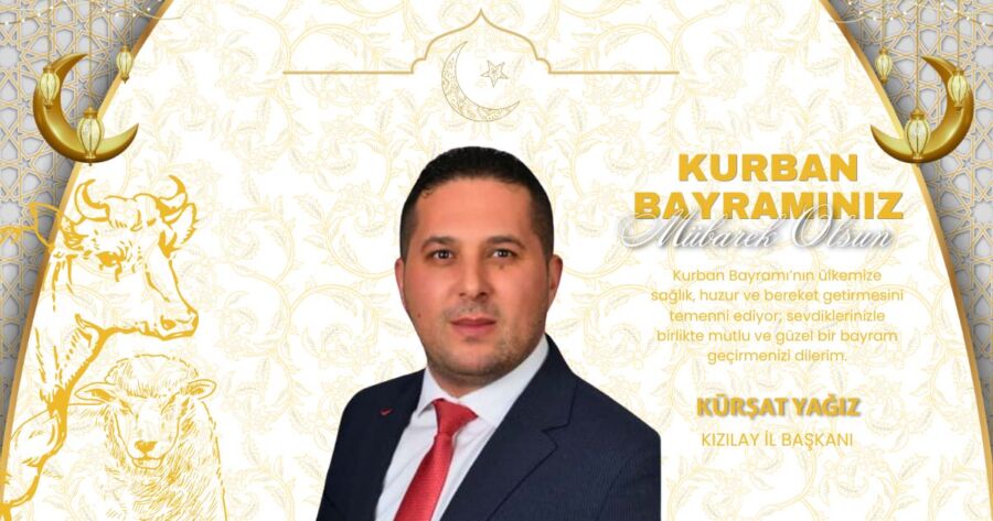 Kürşat Yağız bayram tebriği