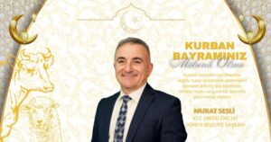 Murat Sesli bayram tebriği
