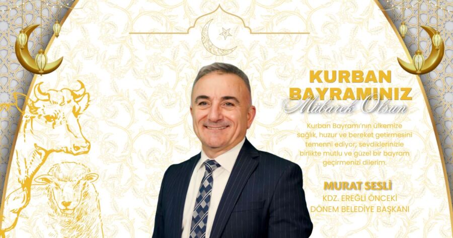 Murat Sesli bayram tebriği