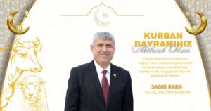 Recep Sadık Kara bayram tebriği