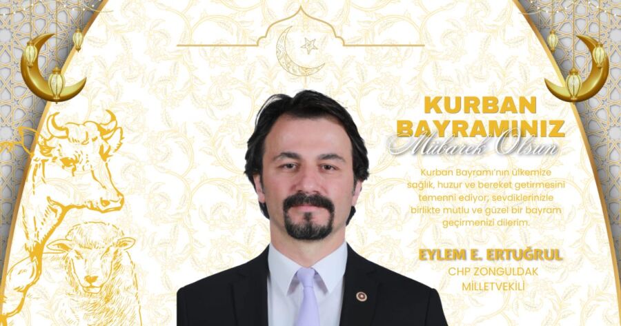 Eylem E. Ertuğrul bayram mesajı