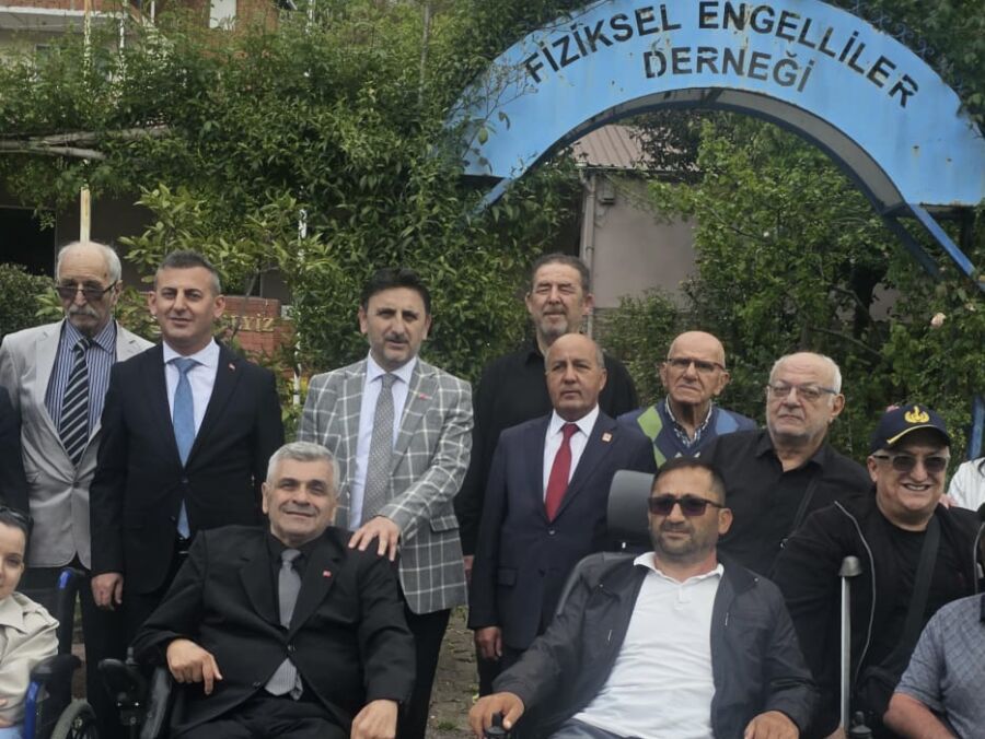 CHP’li Demirkol, Başsavcı Erbaş’ın ziyaretine eşlik etti