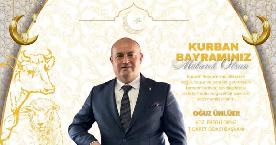 Oğuz Ünlüer bayram mesajı