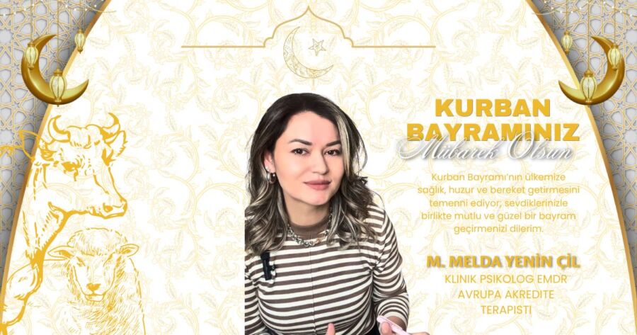 M. Melda Yenin Çil bayram mesajı