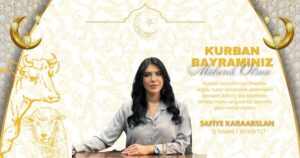 Safiye Karaarslan bayram mesajı