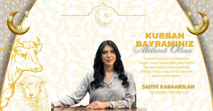 Safiye Karaarslan bayram mesajı