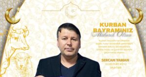 Sercan Yaman bayram tebriği