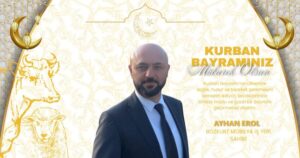 Ayhan Erol bayram tebriği