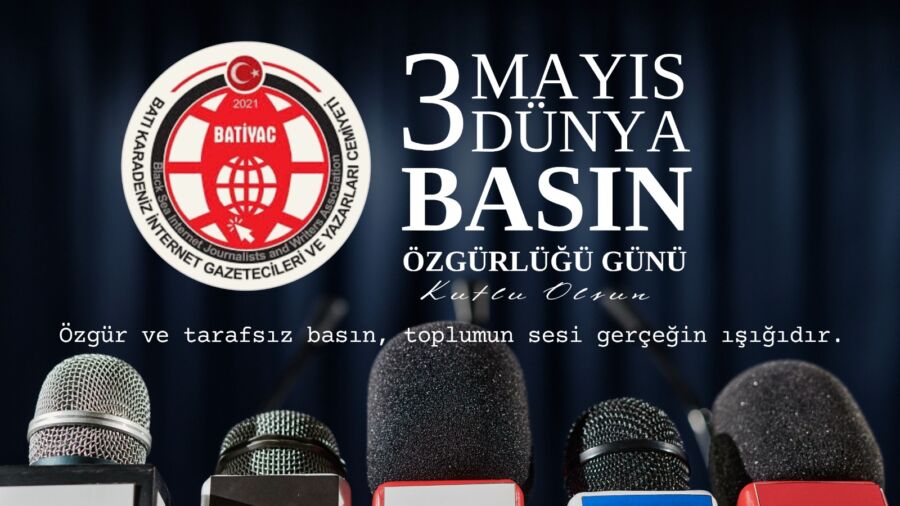 BATİYAC’tan 3 Mayıs Dünya Basın Özgürlüğü açıklaması