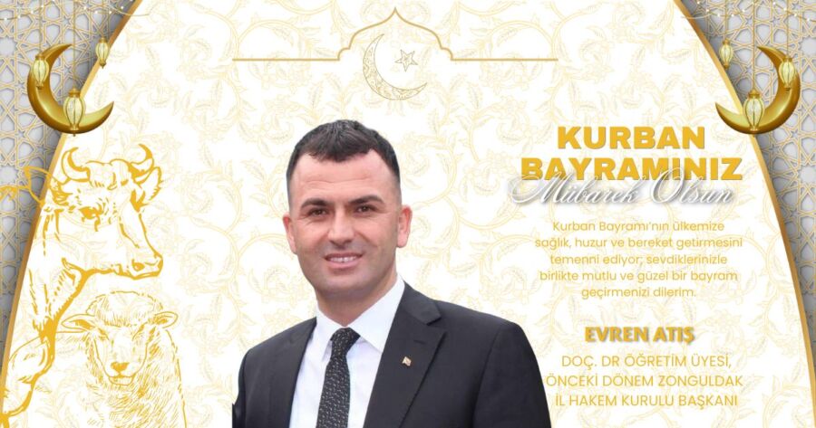 Evren Atış bayram mesajı
