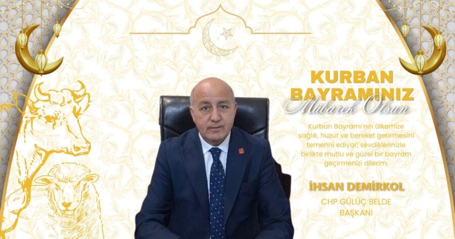İhsan Demirkol bayram tebriği