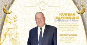 Mehmet Azman bayram tebriği