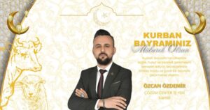 Özcan Özdemir bayram mesajı