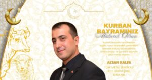 Altan Kalfa bayram tebriği