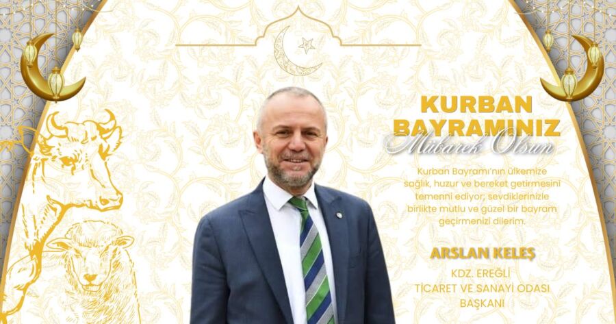 Arslan Keleş bayram tebriği