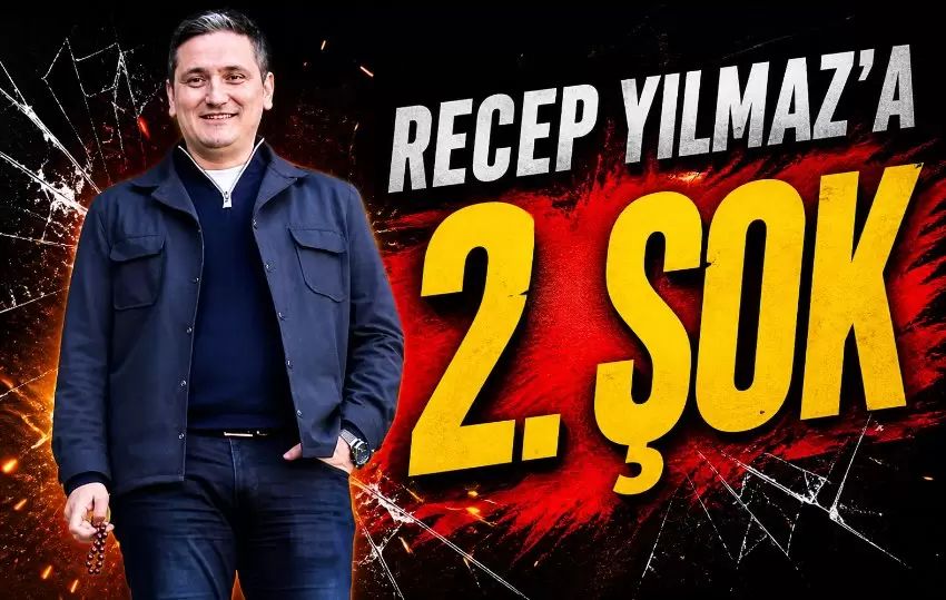 Recep Yılmaz ikinci kez Disiplin Kuruluna sevkedildi