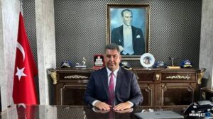Kaymakam Yılmaz, Kdz. Ereğli Gazetesi’nin yıl dönümünü kutladı