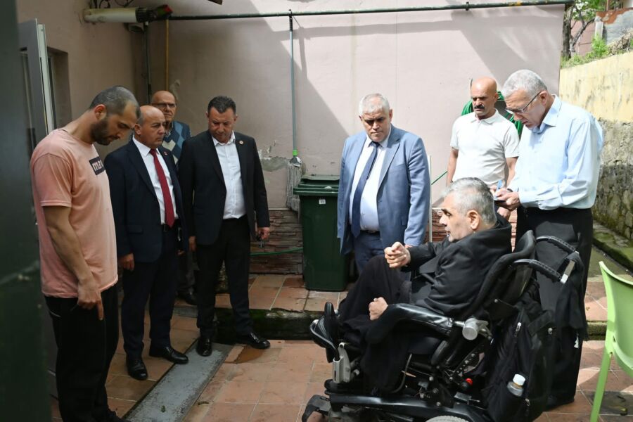 Yiğit ve Demirkol’dan engelli vatandaşlara destek mesajı