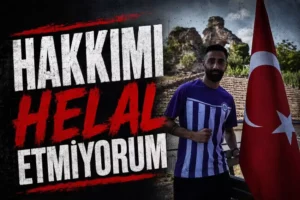 Futbolcu Örentepe Kdz.Ereğli Belediyespor yönetimine ateş püskürdü