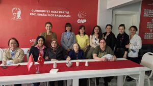 CHP Kdz. Ereğli İlçe Örgütünden Anneler Günü etkinliği