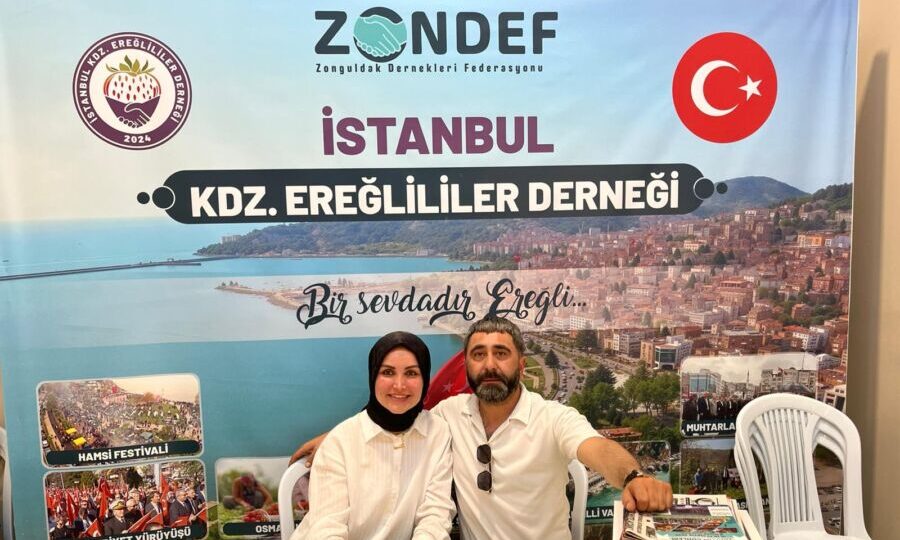 İstanbul Kdz. Ereğlililer Derneği Zonguldak Günleri’nde hemşehrileriyle buluştu
