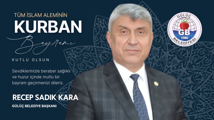 Recep Sadık Kara bayram tebriği