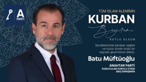 Batu Müftüoğlu bayram mesajı