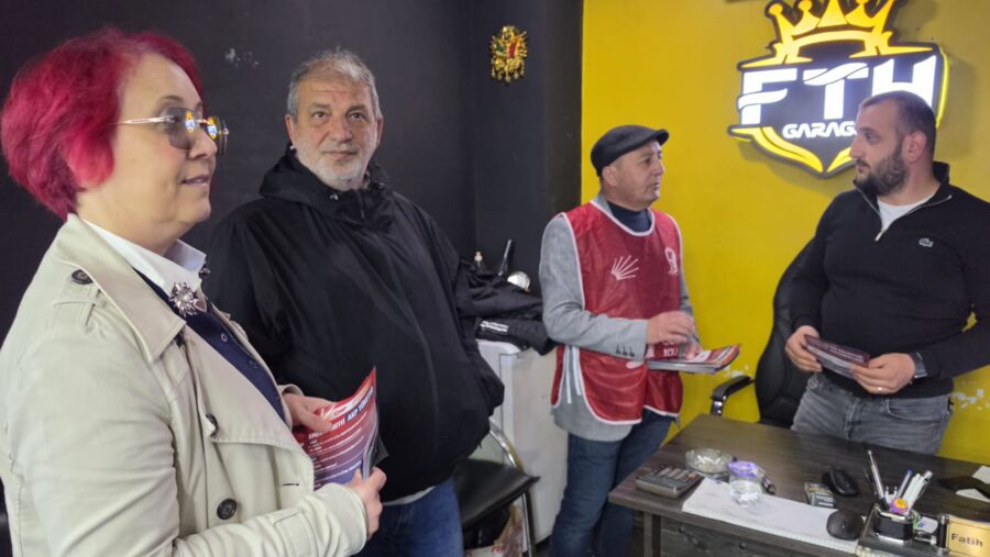 Gülüç’te saha çalışmaları hız kazandı