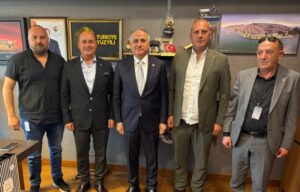 Kafes balıkçılığı ve liman çalışmaları Ankara gündeminde