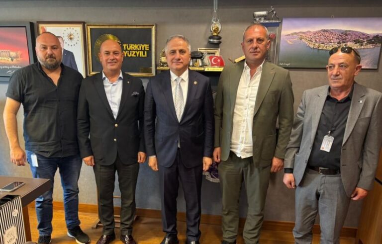Kafes balıkçılığı ve liman çalışmaları Ankara gündeminde