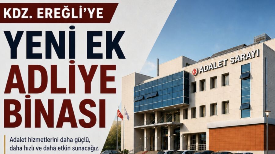 Kdz. Ereğli’ye ek adliye binasının ihale tarihi belli oldu