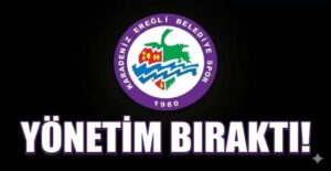 Son Dakika.. Kdz.Ereğli Belediyespor yönetimi aday olmayacak