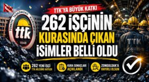 TTK’da kura çekimi sonuçlandı. İşte tam liste..