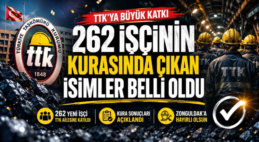 TTK’da kura çekimi sonuçlandı. İşte tam liste..
