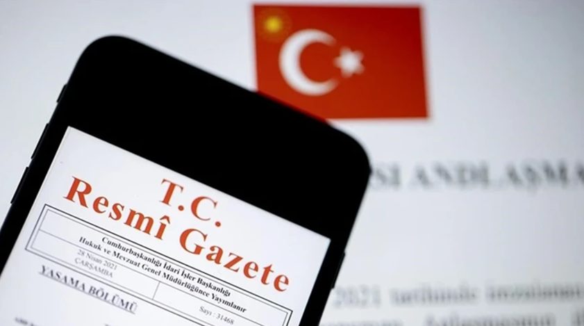 Kaymakamlar Kararnamesi yayımlandı…