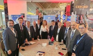 Başkan Ünlüer Romanya’da Denizcilik İş Haftası etkinliğine katıldı