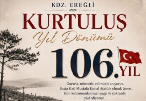 Özkan Üstün’ün 106. Yıl Kurtuluş Günü Kutlama Mesajı