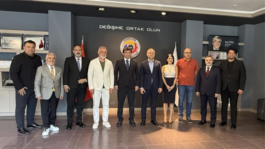 OYAK Genel Müdürü Prof. Dr. Murat Yalçıntaş’tan Kdz. Ereğli TSO’ya Ziyaret