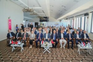 Kdz.Ereğli TSO Batı Karadeniz Turizm Destinasyonu istişare toplantısına katıldı