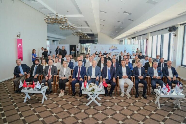 Kdz.Ereğli TSO Batı Karadeniz Turizm Destinasyonu istişare toplantısına katıldı