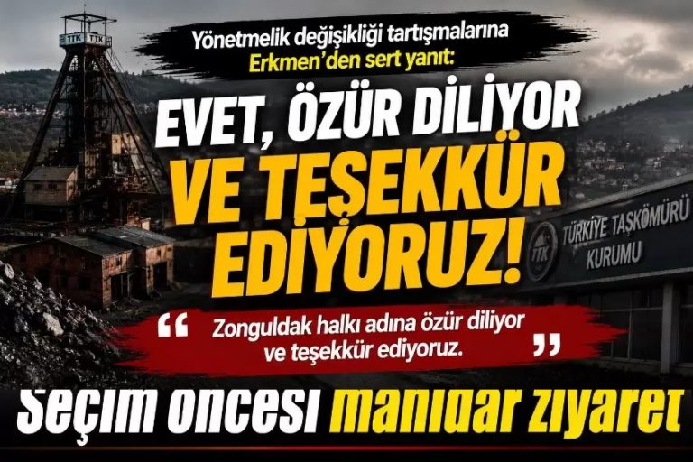 Erkmen’den AK Parti İl Başkanı Çağlayan’a sert yanıt: “Özür diliyor ve teşekkür ediyoruz!”