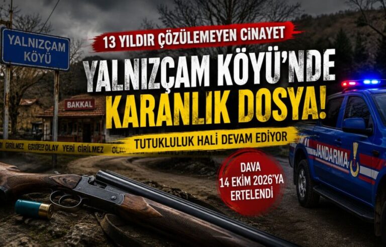 13 Yıl Sonra Açılan Cinayet Davasında Tutukluluk Devam Etti