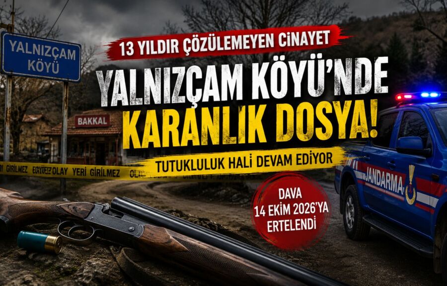 13 Yıl Sonra Açılan Cinayet Davasında Tutukluluk Devam Etti