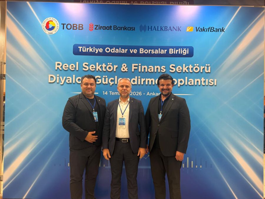 Başkan Keleş, TOBB’da Ereğli İş Dünyasının Taleplerini Dile Getirdi