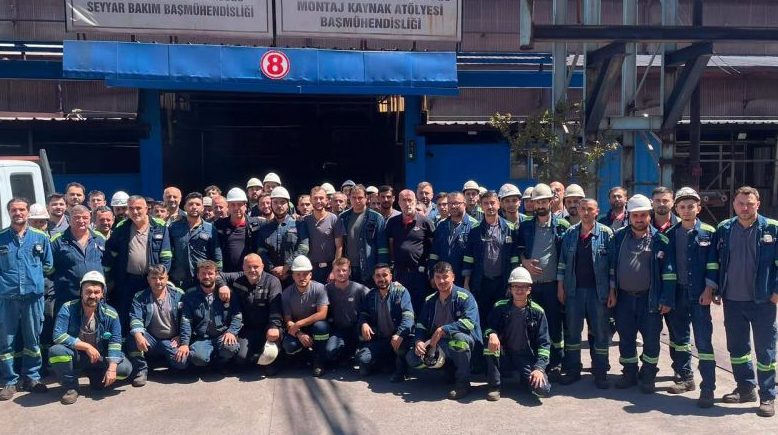Türk Metal Sendikası’ndan Erdemir Seyyar Bakım Çalışanlarına Ziyaret